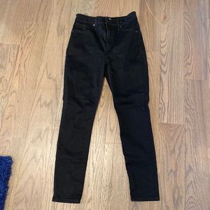 Madewell Curvy High Rise Jeans Size 29